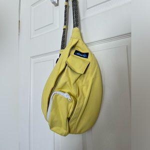 Light Yellow Kavu Rope Bag